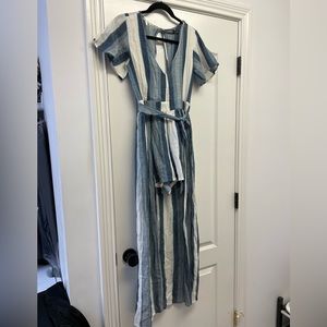 Crystal Sky size 5 jumpsuit with shorts